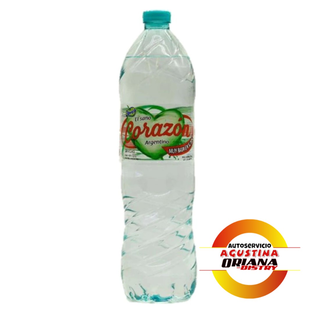 AGUA MANAOS 500CC - CORAZON