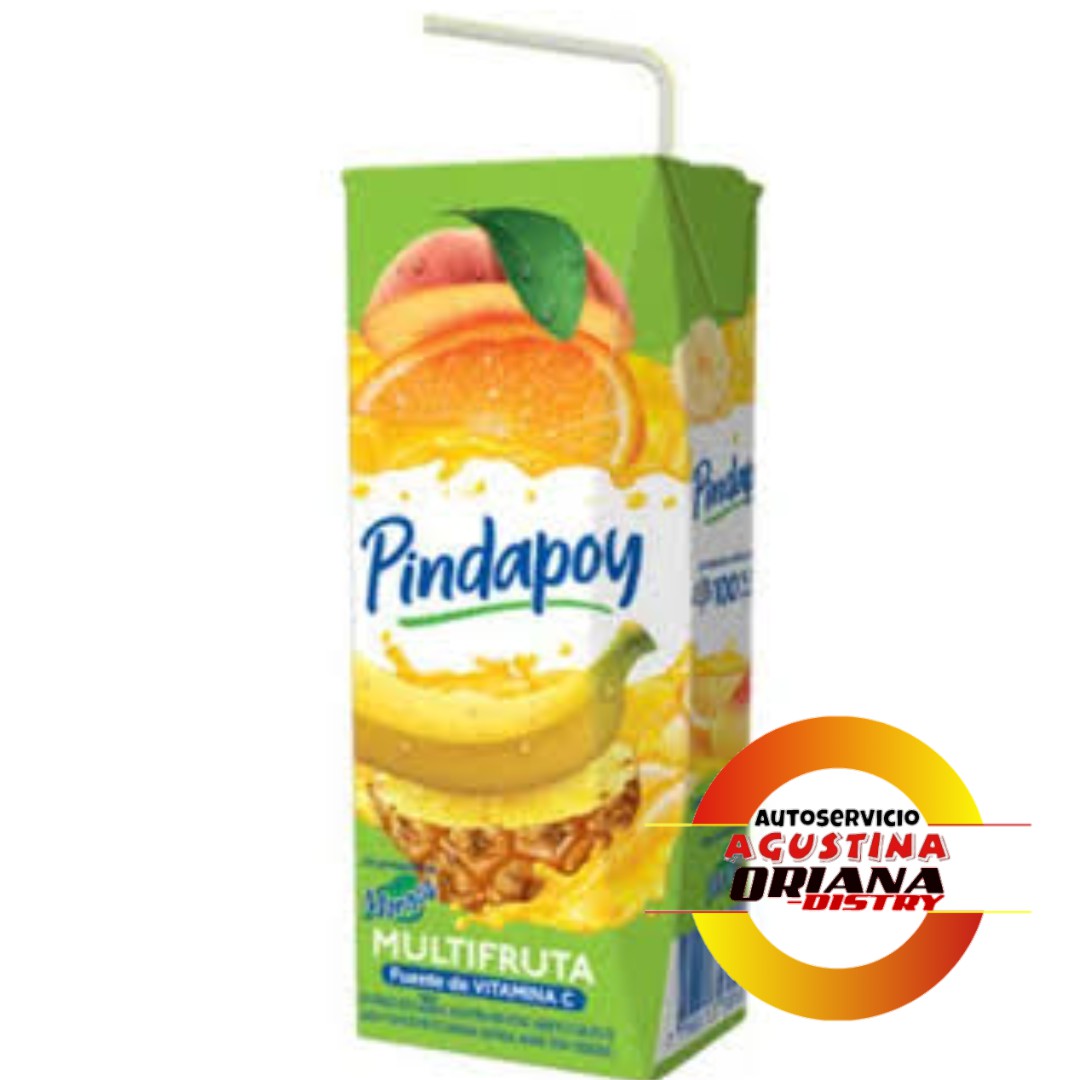 PINDAPOY 200CC MULTIFRUTA