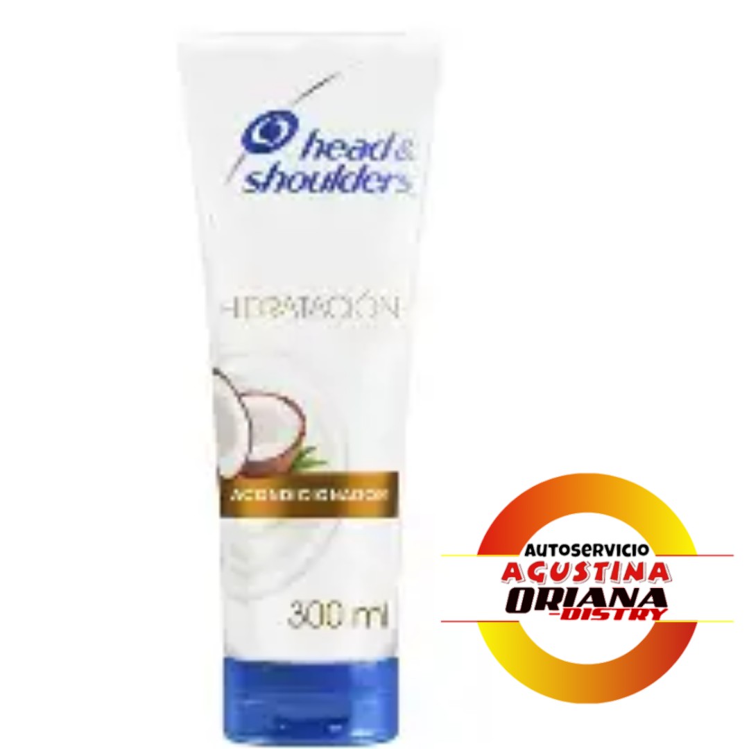 ACONDICIONADOR HEAD & SHOULDERS 300ML HIDRATACION
