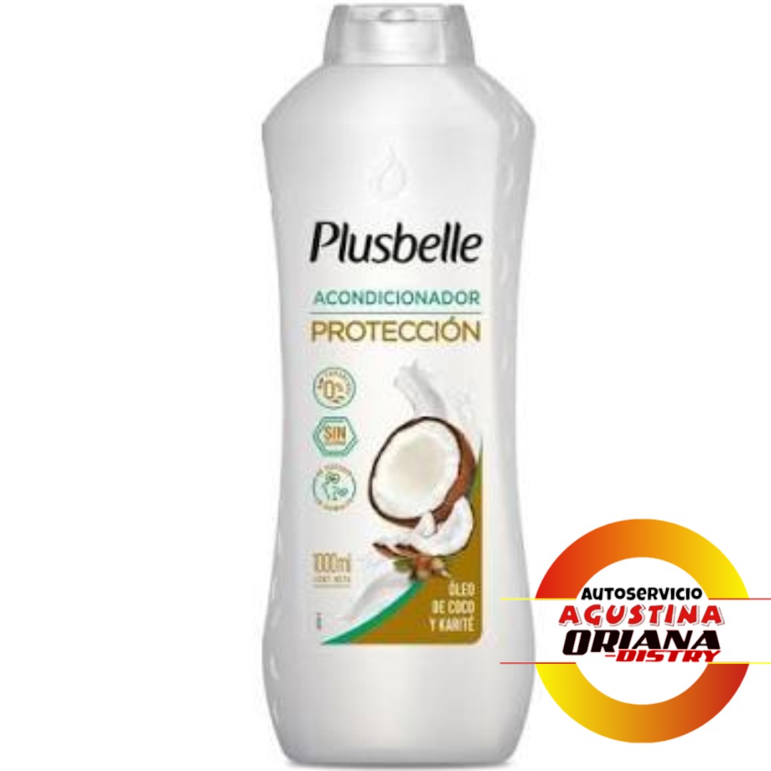 ACONDICIONADOR PLUSBELLE 1L - PROTECCION