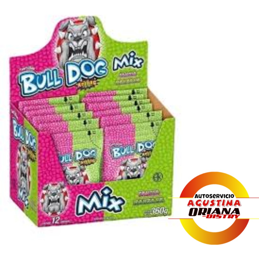 PASTILLAS BULLDOG SANDIA/MANZANA