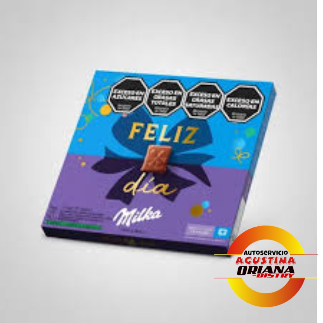 BOMBONES MILKA 110G X 20U  VAINILLA