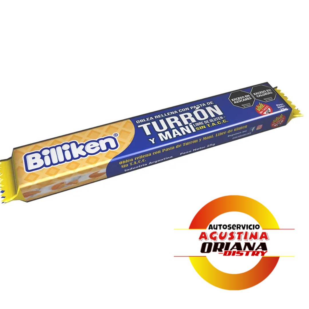 TURRON BILLIKEN X50