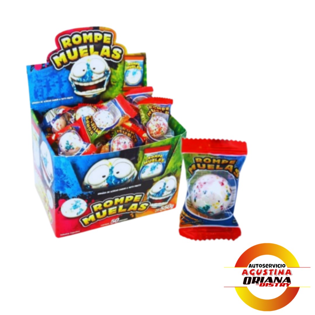 ROMPE MUELAS CARAMELO 11G