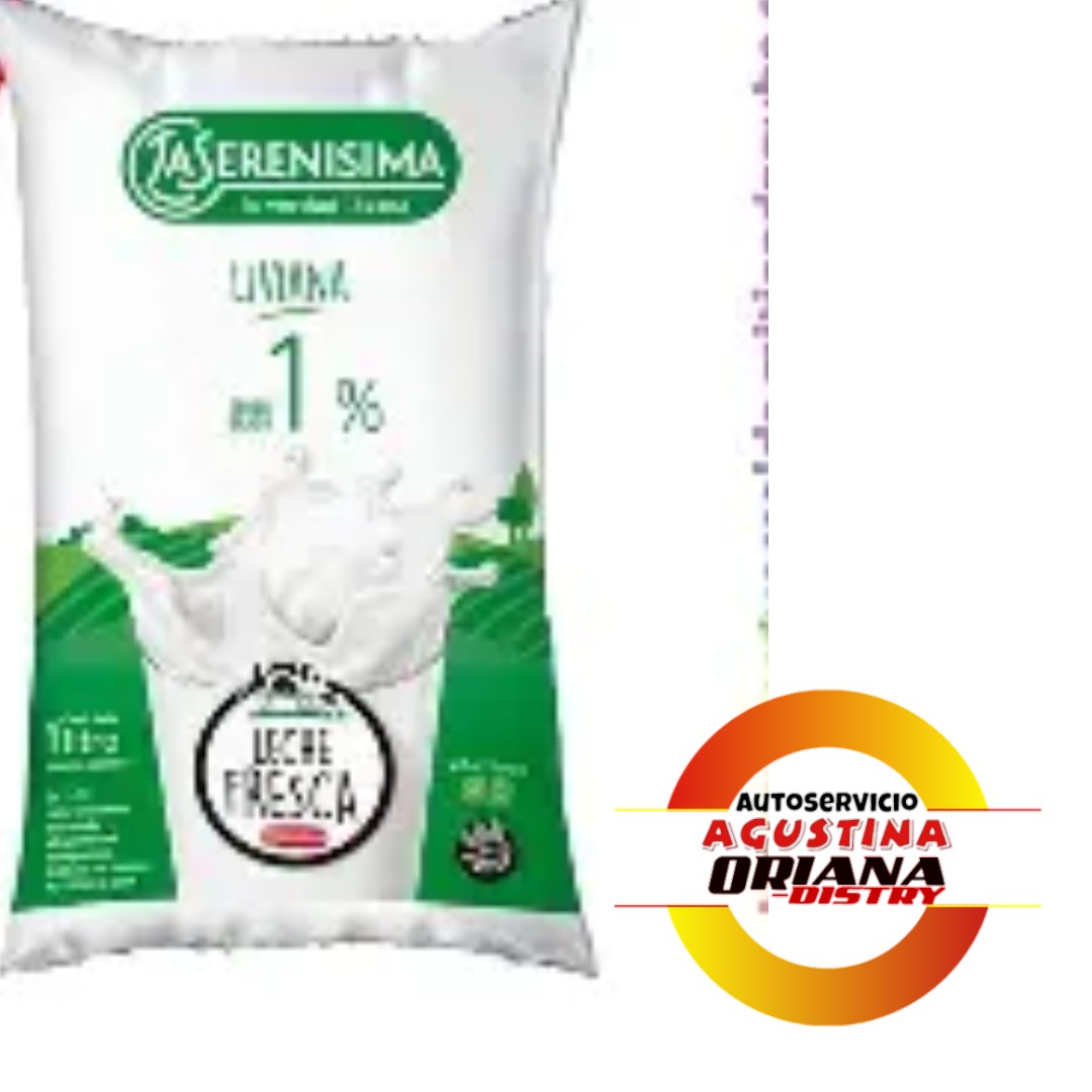 LECHE 1L SERENISIMA Nº1 SACHET VERDE