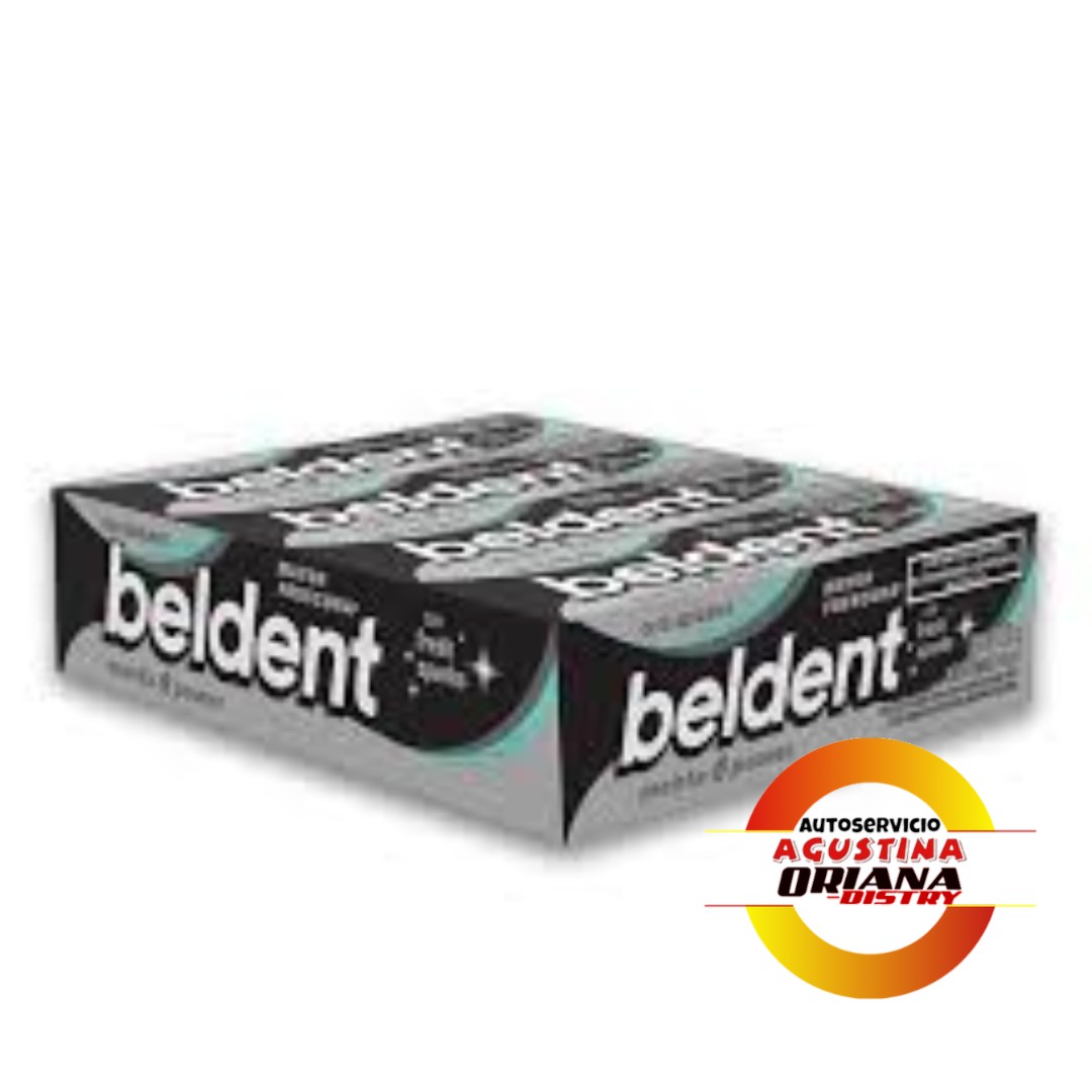 CHICLE BELDENT 20X10G MENTA POWER