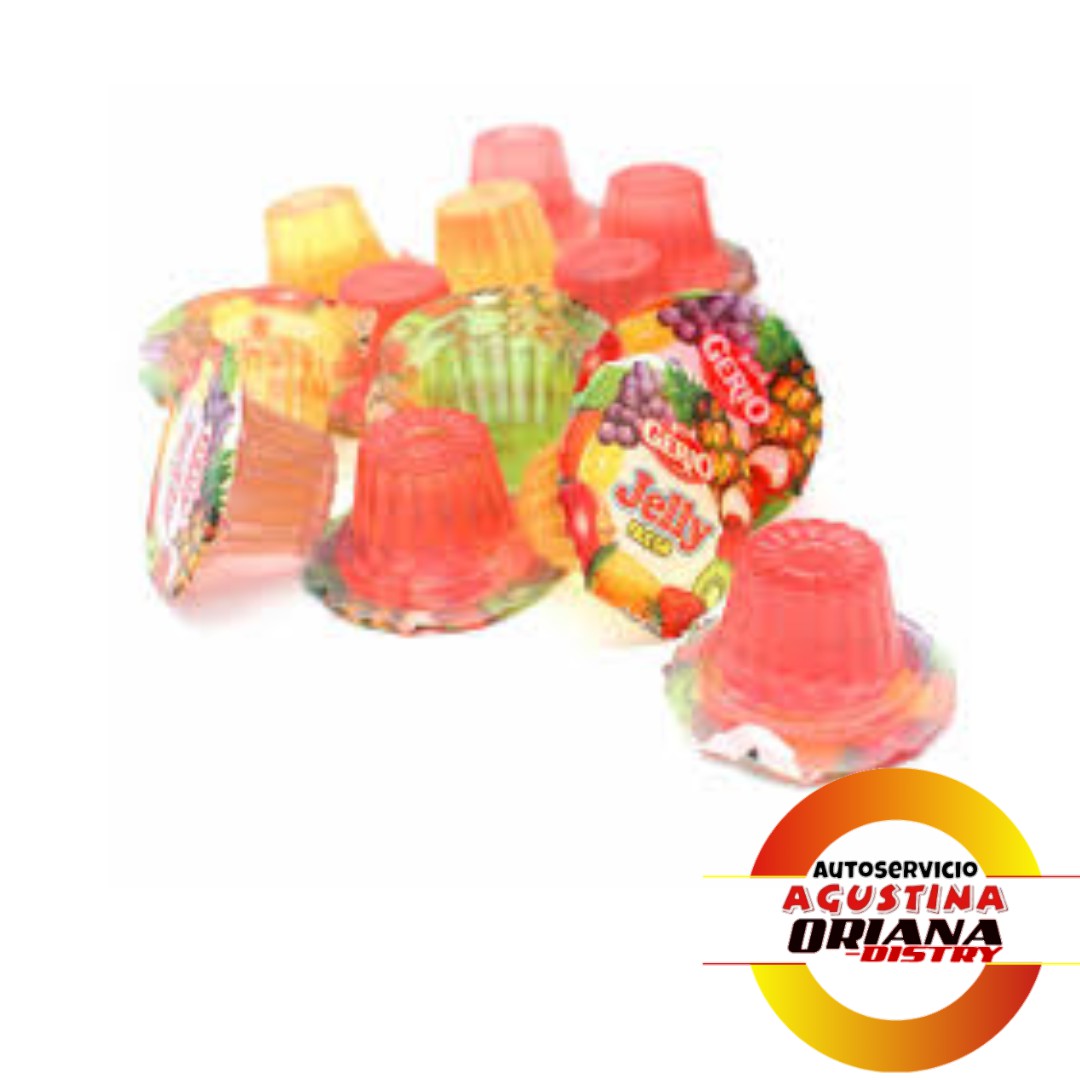 JELLY CUP GELATINA X 20UN