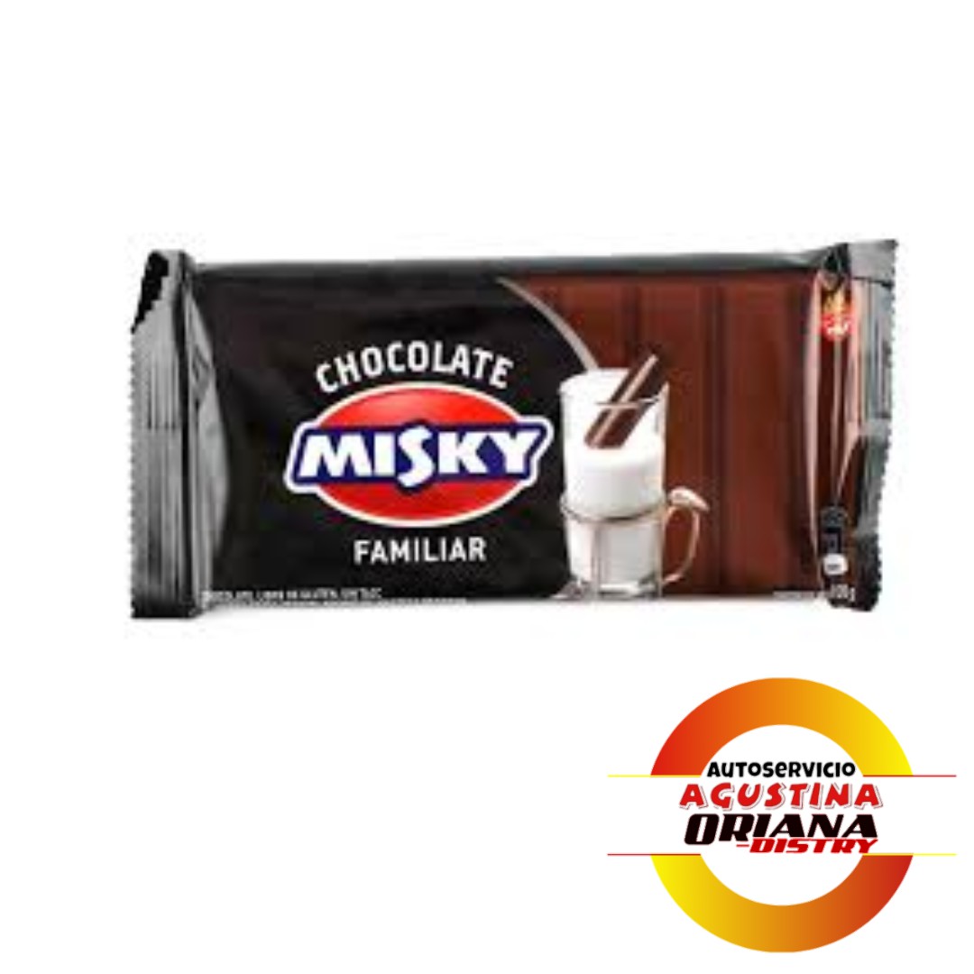 CHOCOLATE MISKY FAMILIAR X 100G