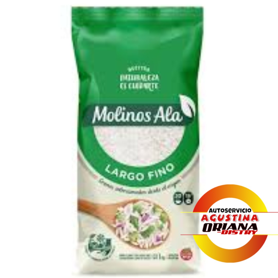 ARROZ 1KG ALA LARGO FINO