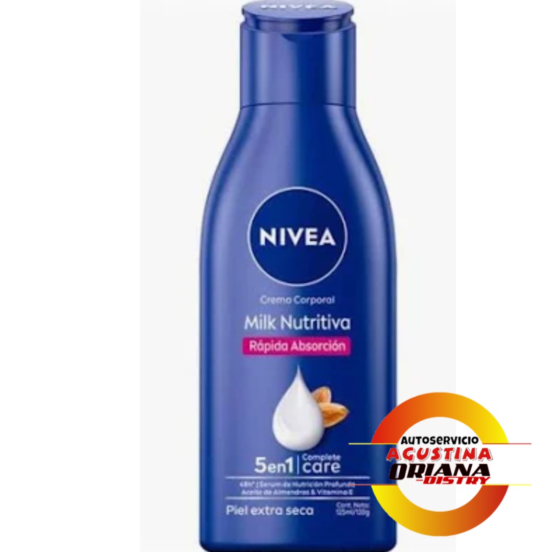 CREMA 125ML CORPORAL NIVEA HIDRATACION