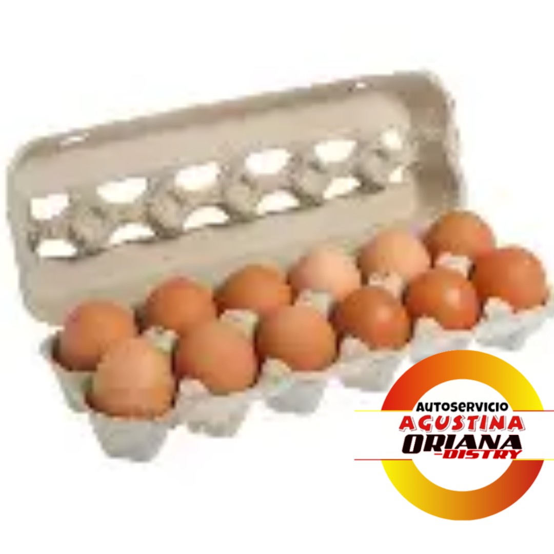 HUEVO POR DOCENA  CAJA