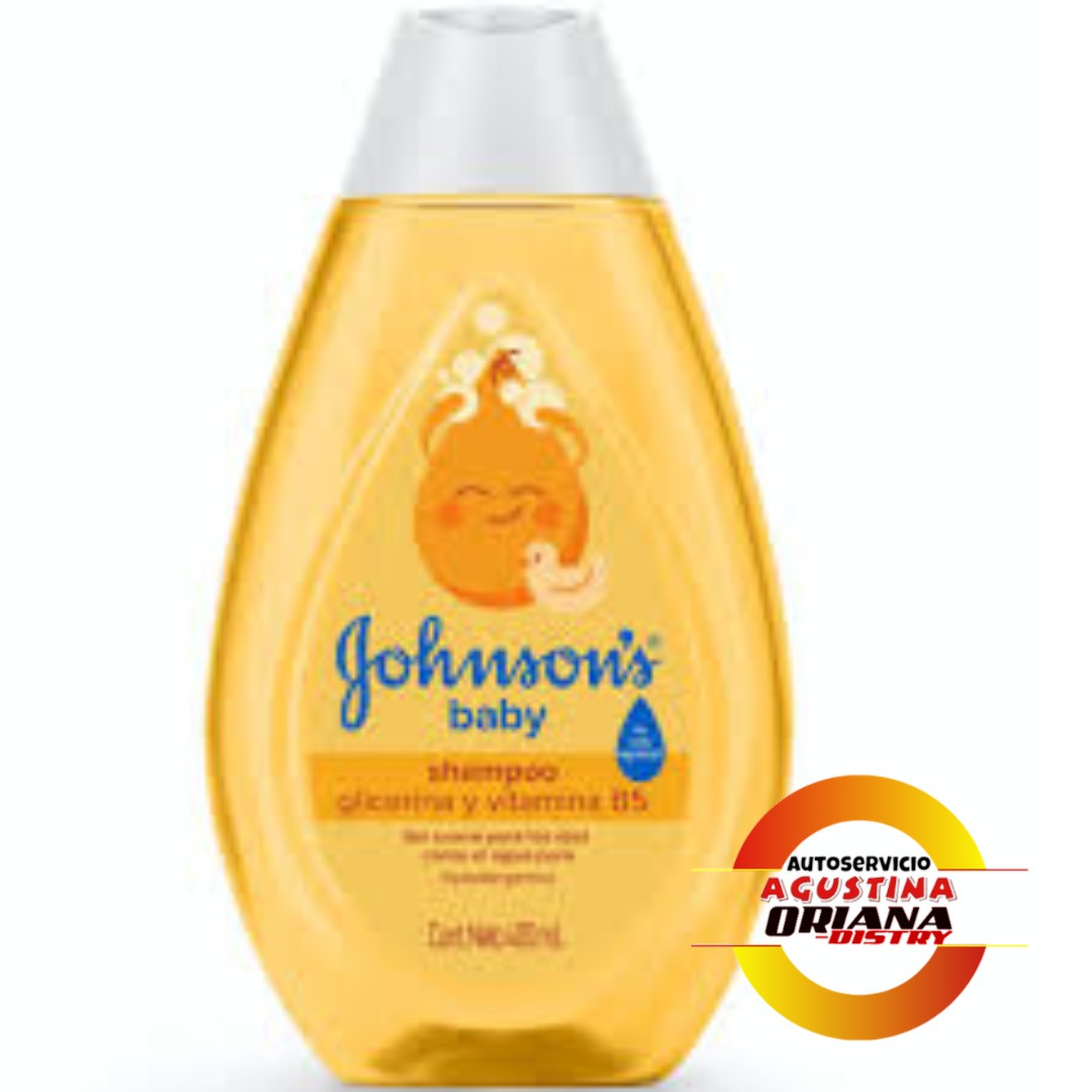 SHAMPOO JOHNSONS 400ML BABY ORIGINAL GLICERINA