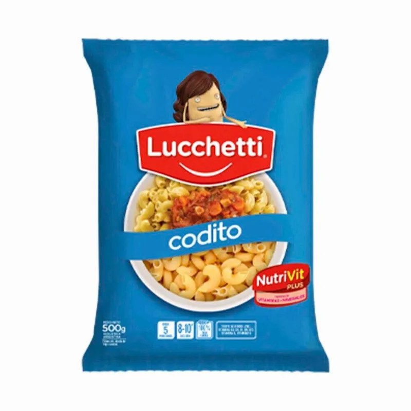FIDEO LUCCHETTI CODITO 500G