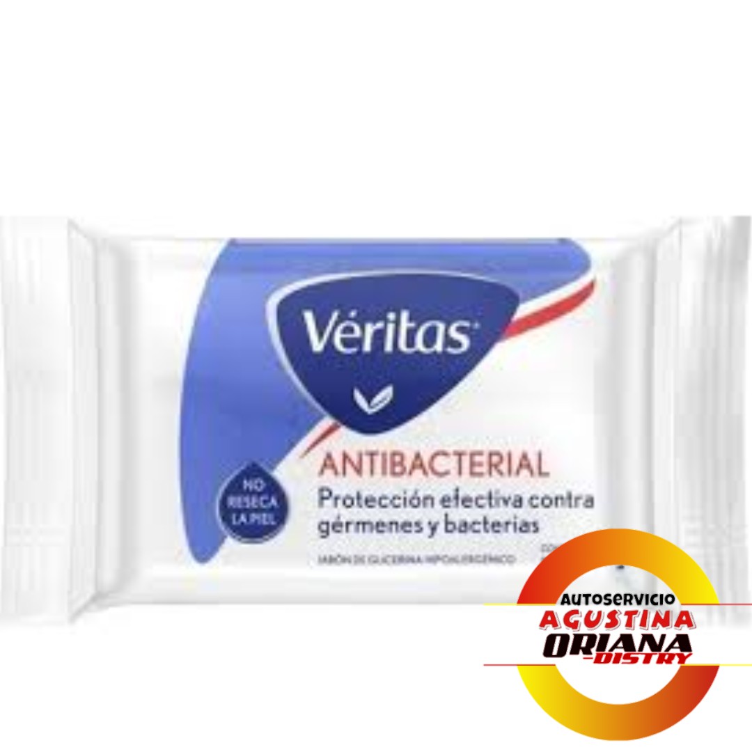 JABON  VERITA 120G ANTIBACTERIAL