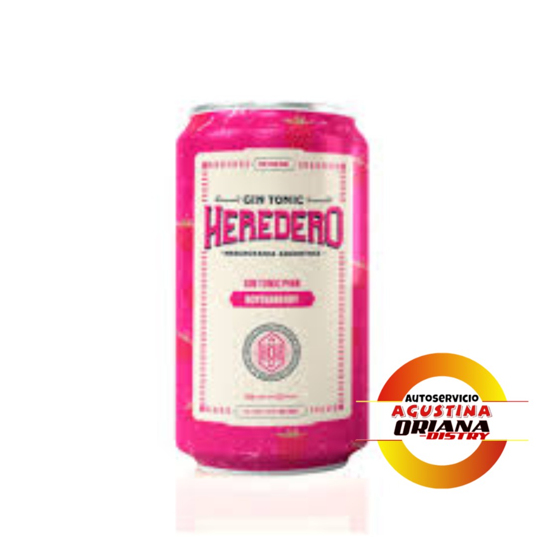 GIN HEREDERO X 354ML LATA- BOYSENBERRY