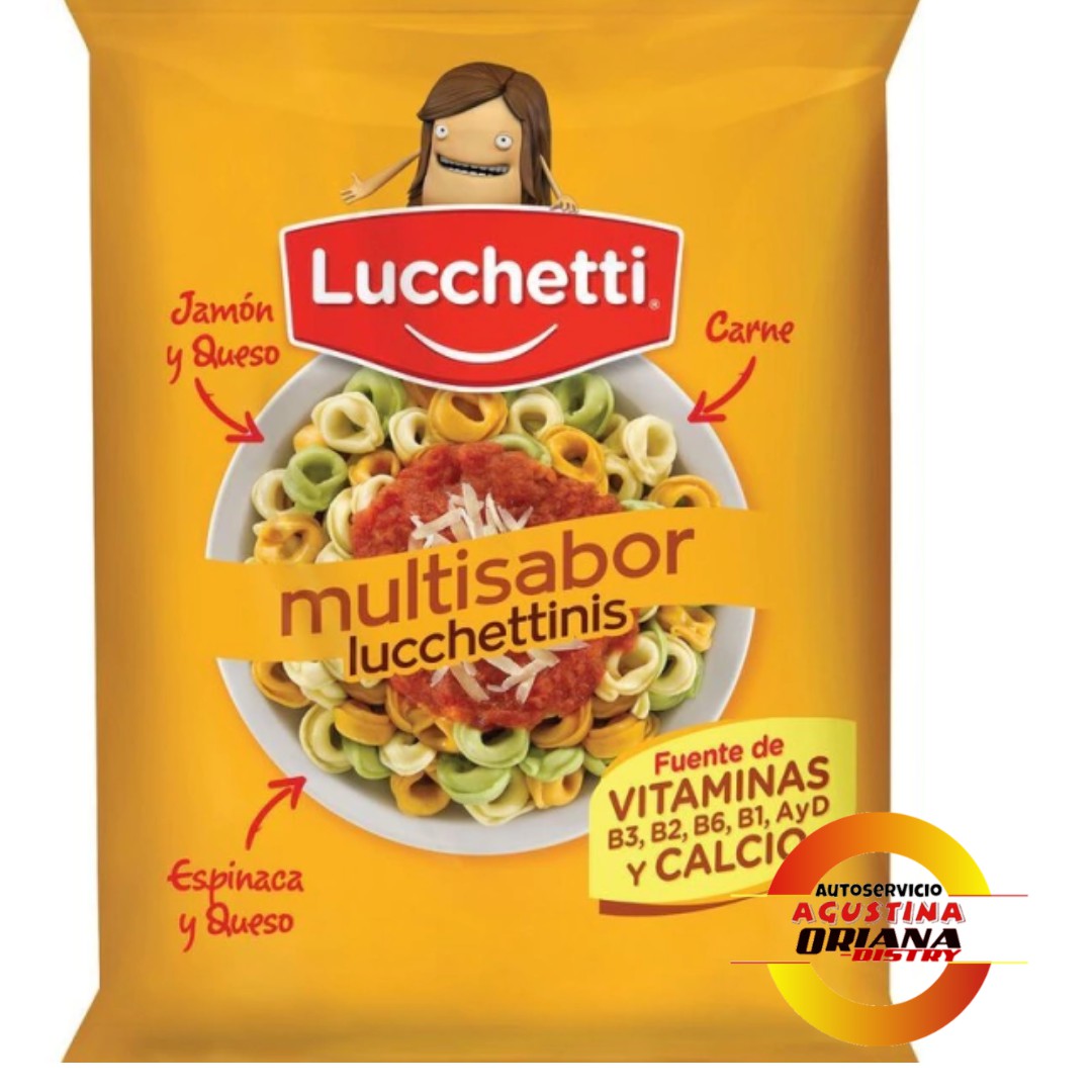 LUCCHETTINIS MULTISABOR 500G