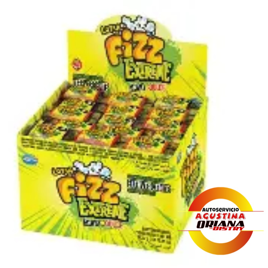 CARAMELOS FIZZ EXTREME X TIRA