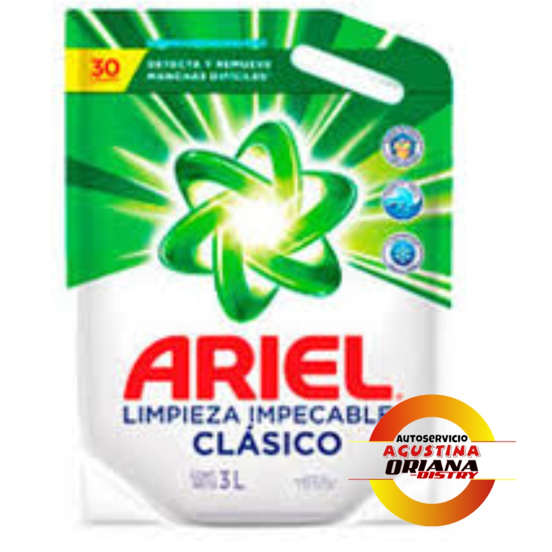 JABON LIQUIDO 3L ARIEL