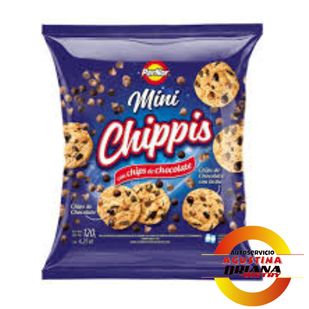 GALLETITAS PARNOR  MINICHIPPIS 120G