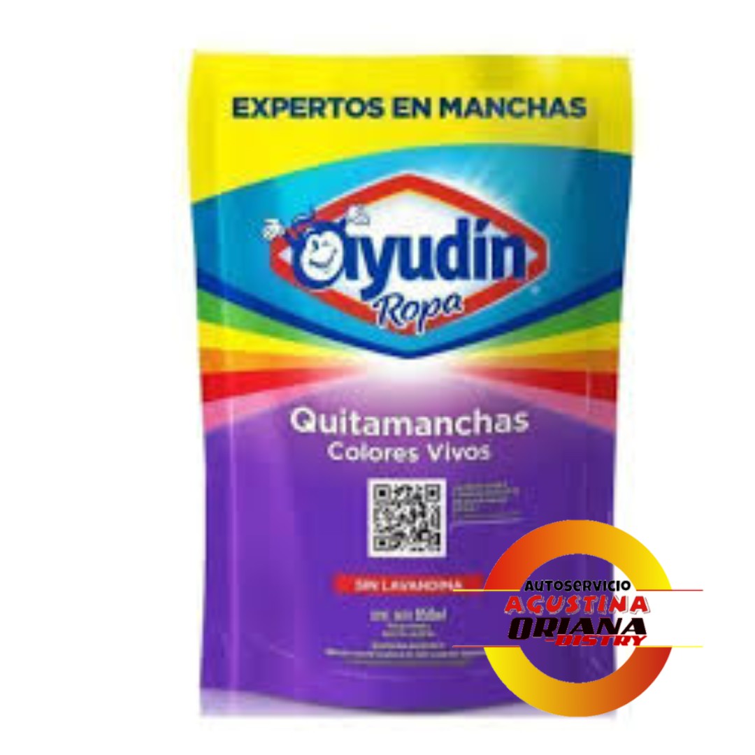 LAVANDINA 400ML COLOR AYUDIN