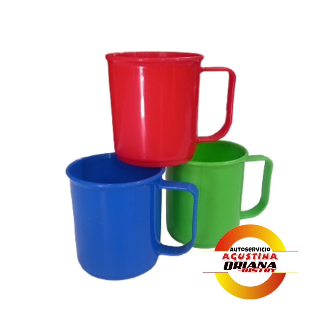 TAZA PLACTICA 480CC