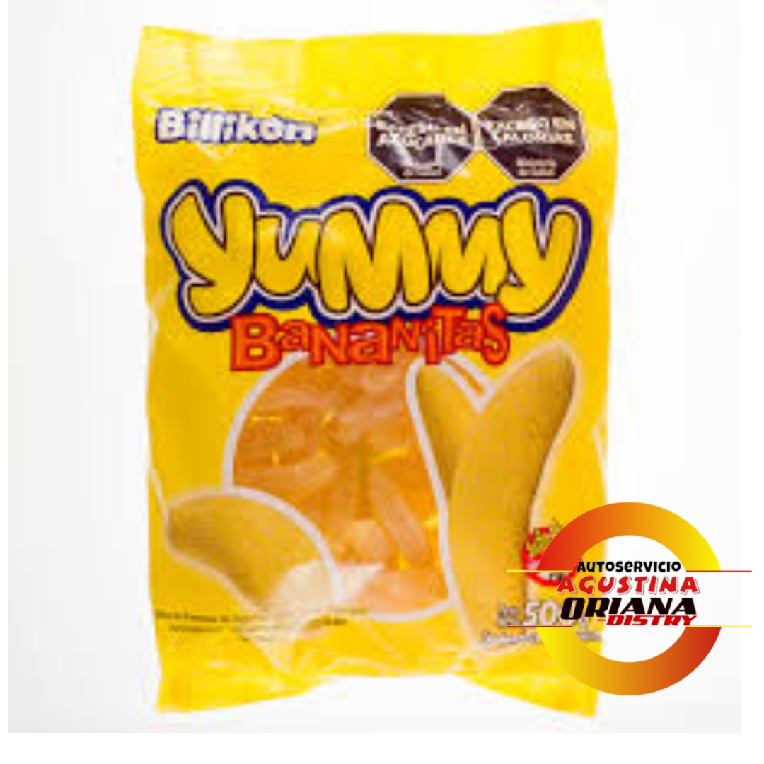 YUMMY 500G BANANITAS