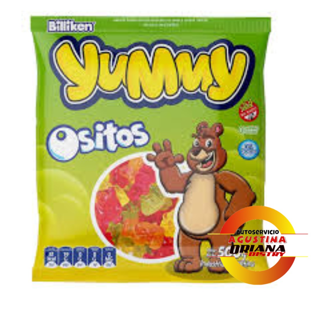 YUMMY 500G OSITOS