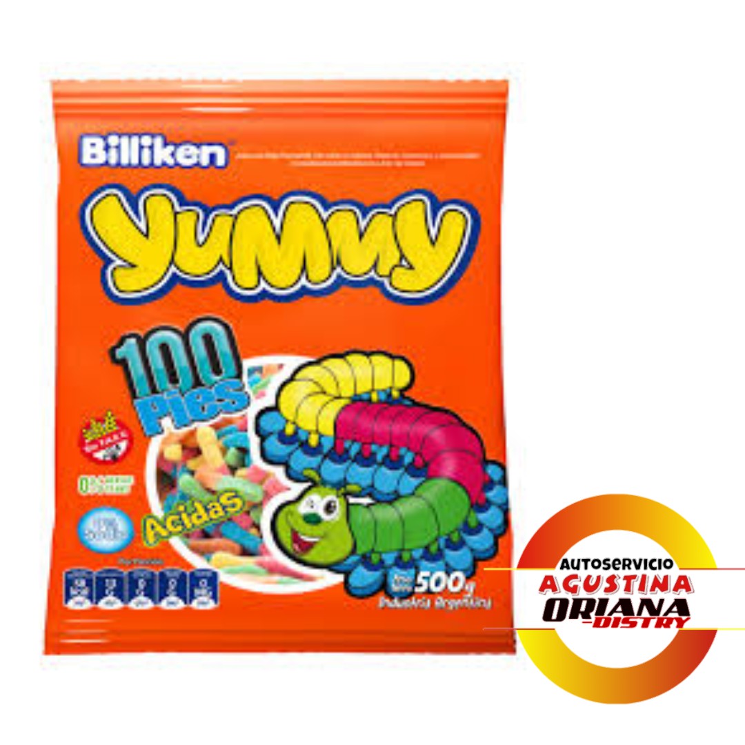 YUMMY 500G CIEN PIES