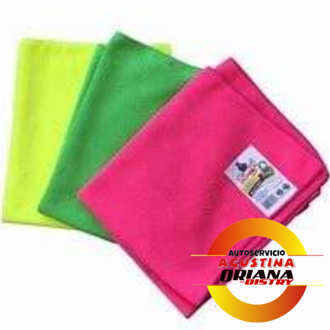 PAÑO DE PISO ROMYL 50X60 MICROFIBRA