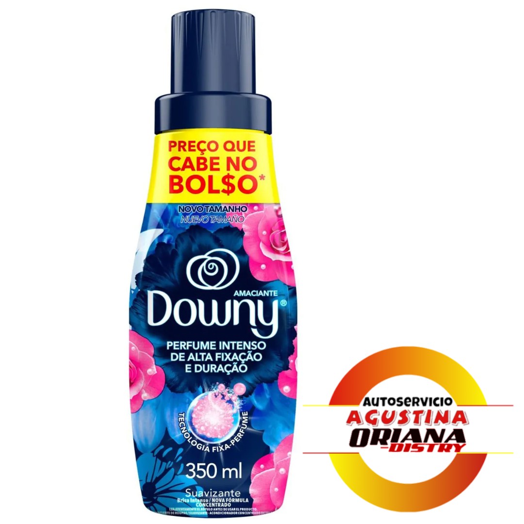 SUAVIZANTE DOWNY BOTELLA 350ML BRISA INTENSO