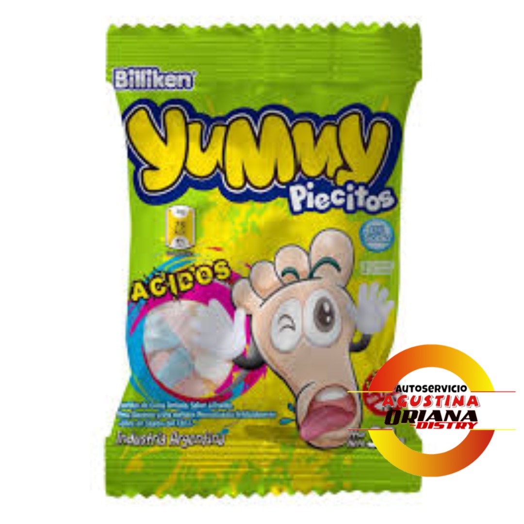 YUMMY X30G PIECITOS ACIDOS