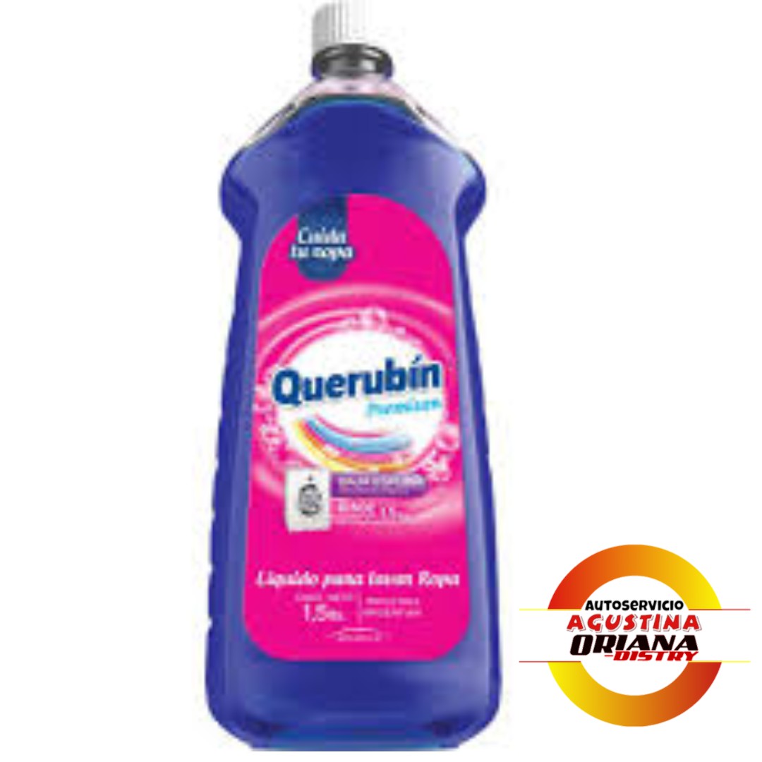 JABON LIQUIDO QUERUBIN 1,5LT  BOTELLA