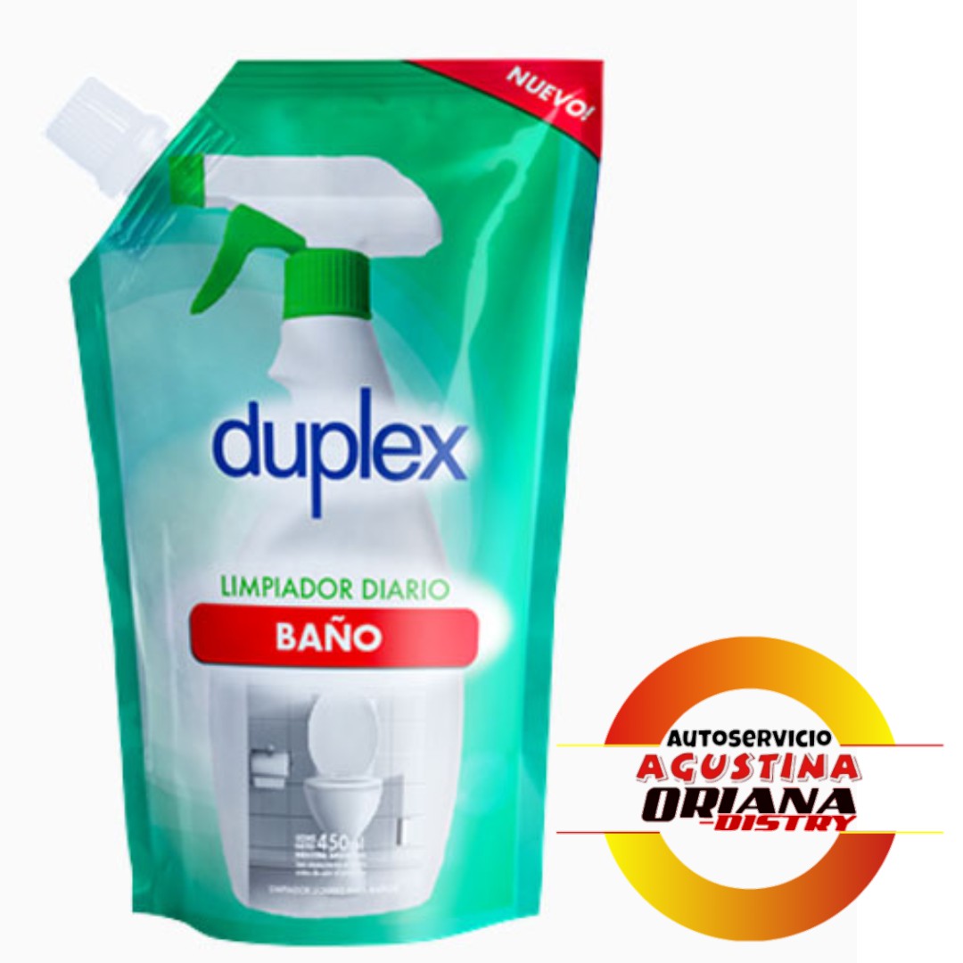DUPLEX BAÑO DOY PACK 450ML