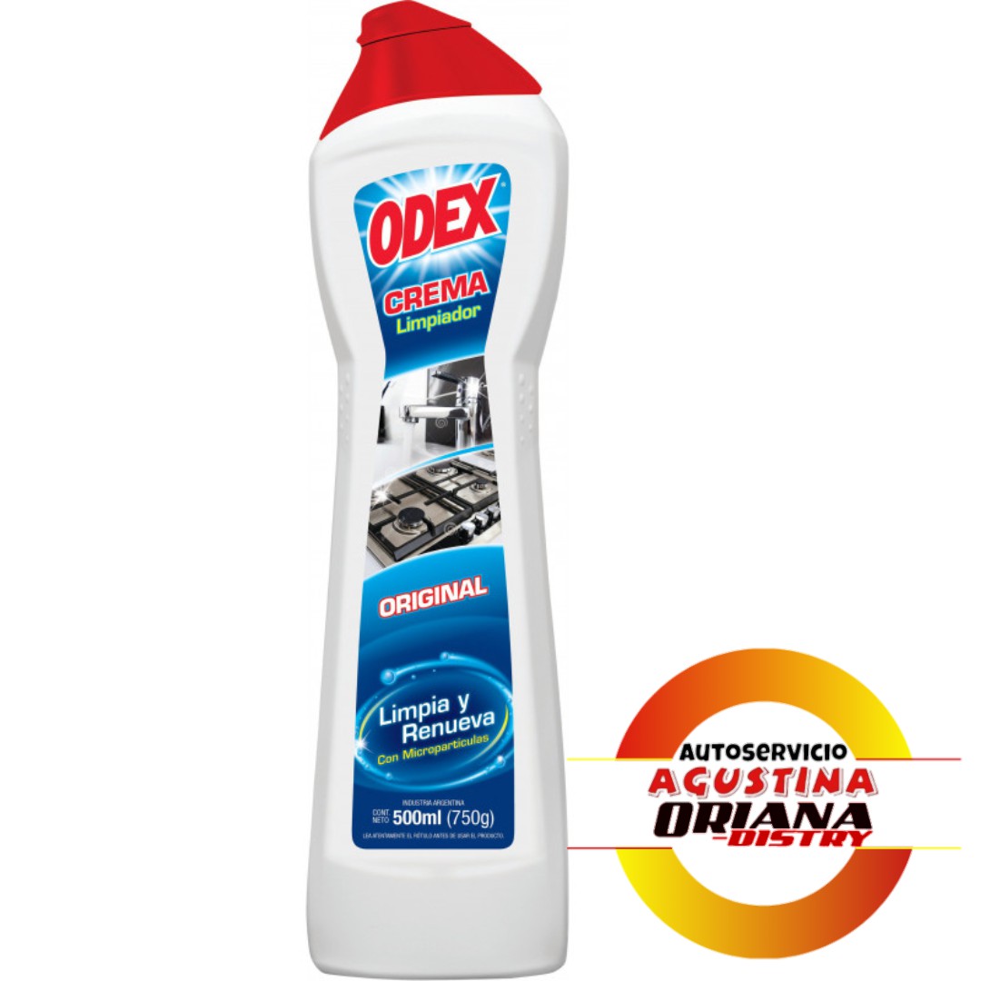 LIMPIADOR CREMOSO ODEX 500ML ORIGINAL