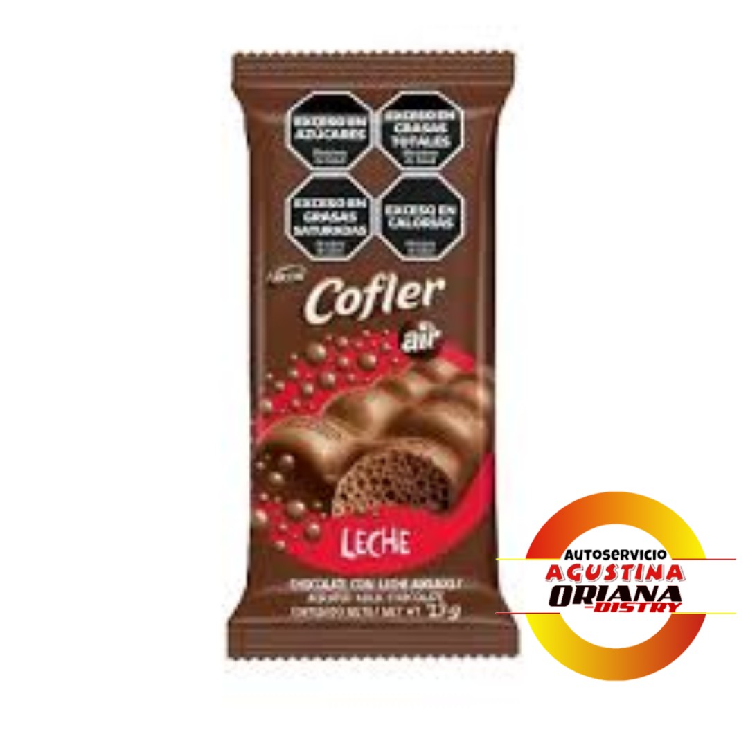 CHOCOLATE COFLER AIR LECHE 55G