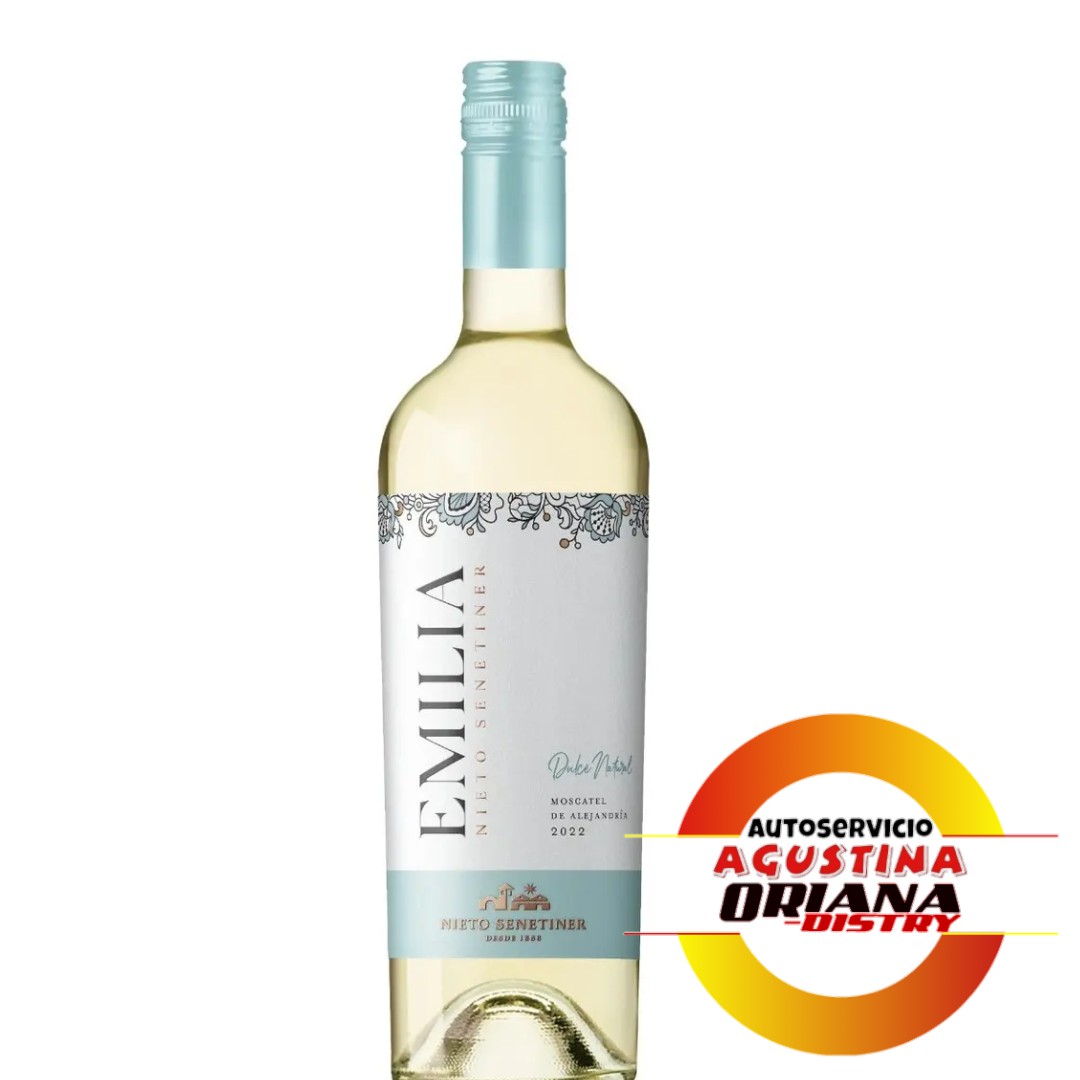 VINO EMILIA DULCE NATURAL 750ML