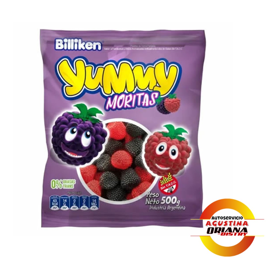YUMMY 500G MORITAS