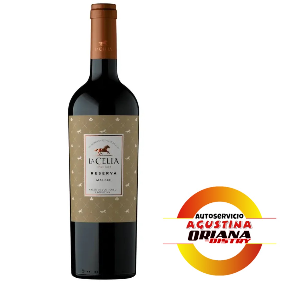 VINO LA CELIA MALBEC 750ML