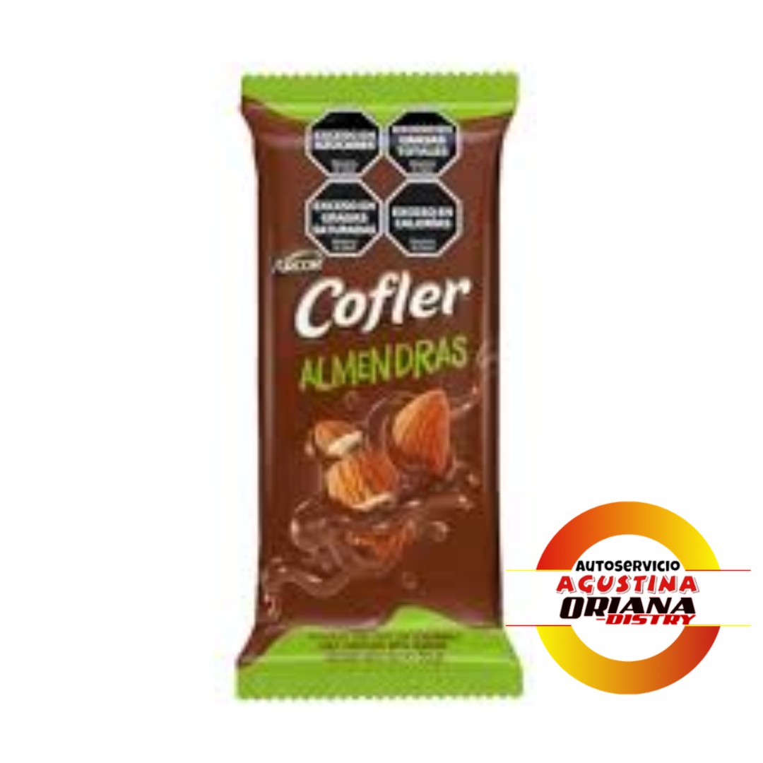 CHOCOLATE COFLER  ALMENDRA 55G