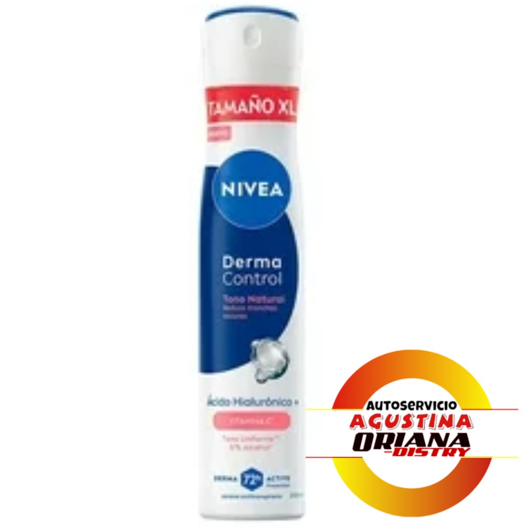 DESODORANTE NIVEA AERO 150ML DERMA CONTROL MUJER