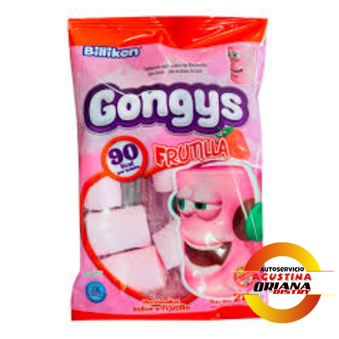 MALVAVISCOS  GONGYS 28G FRUTILLA