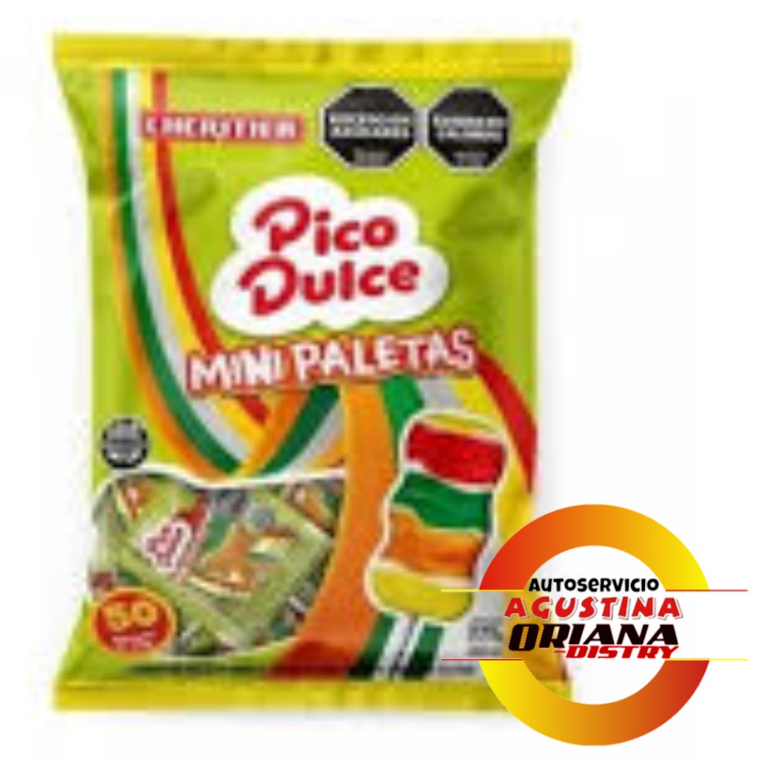 CHUPETIN PICO DULCE MINI PALETAS