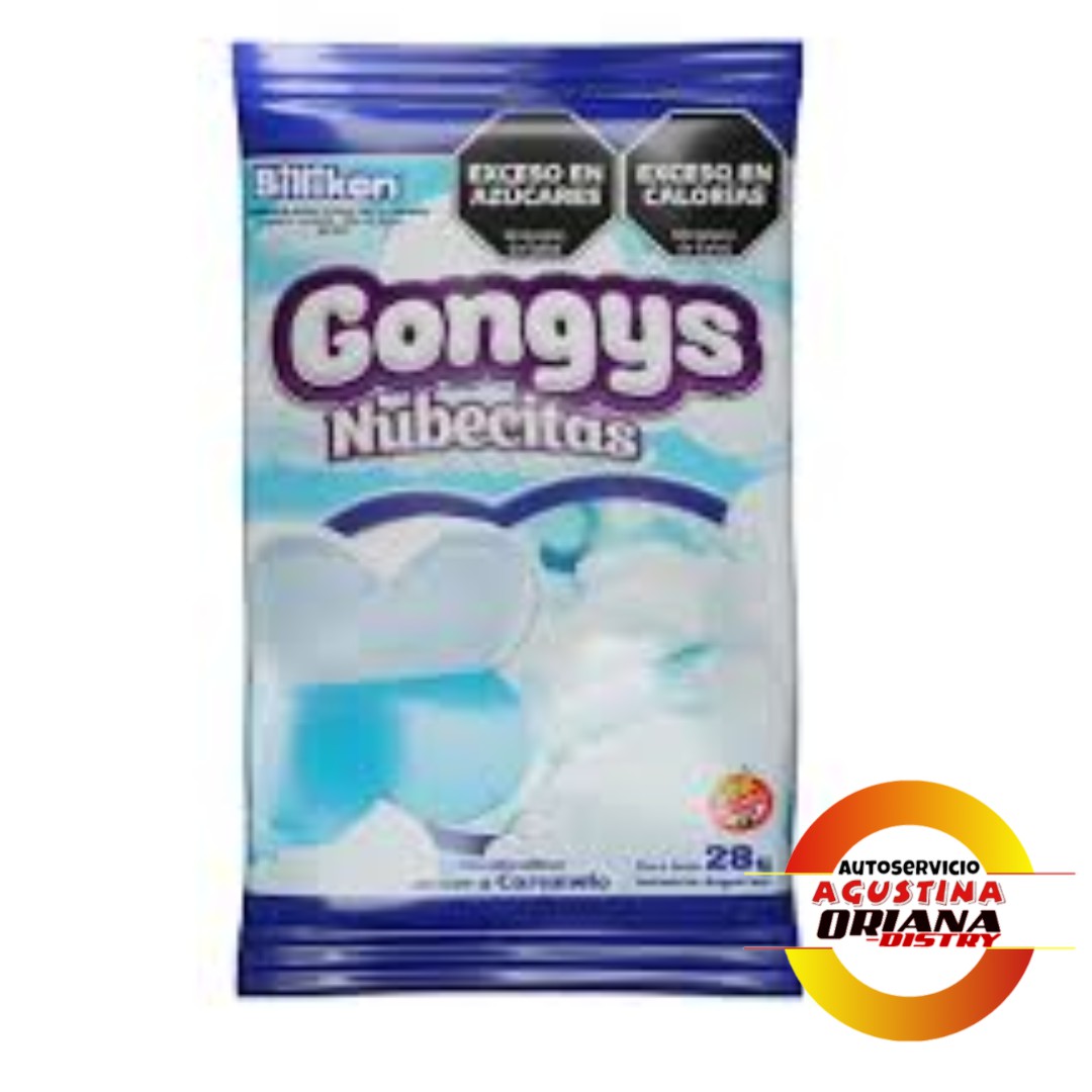 MALVAVISCOS  GONGYS 28G NUBECITAS