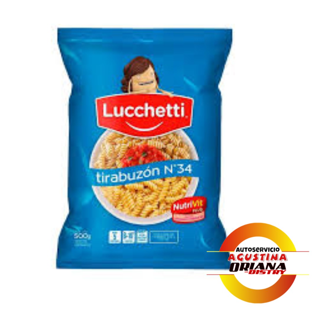 FIDEO LUCCHETTI TIRABUZÒN 500G
