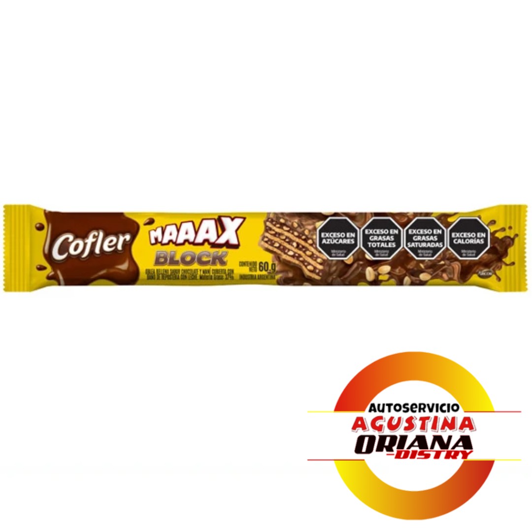 OBLEA COFLER MAX BLOCK 60G
