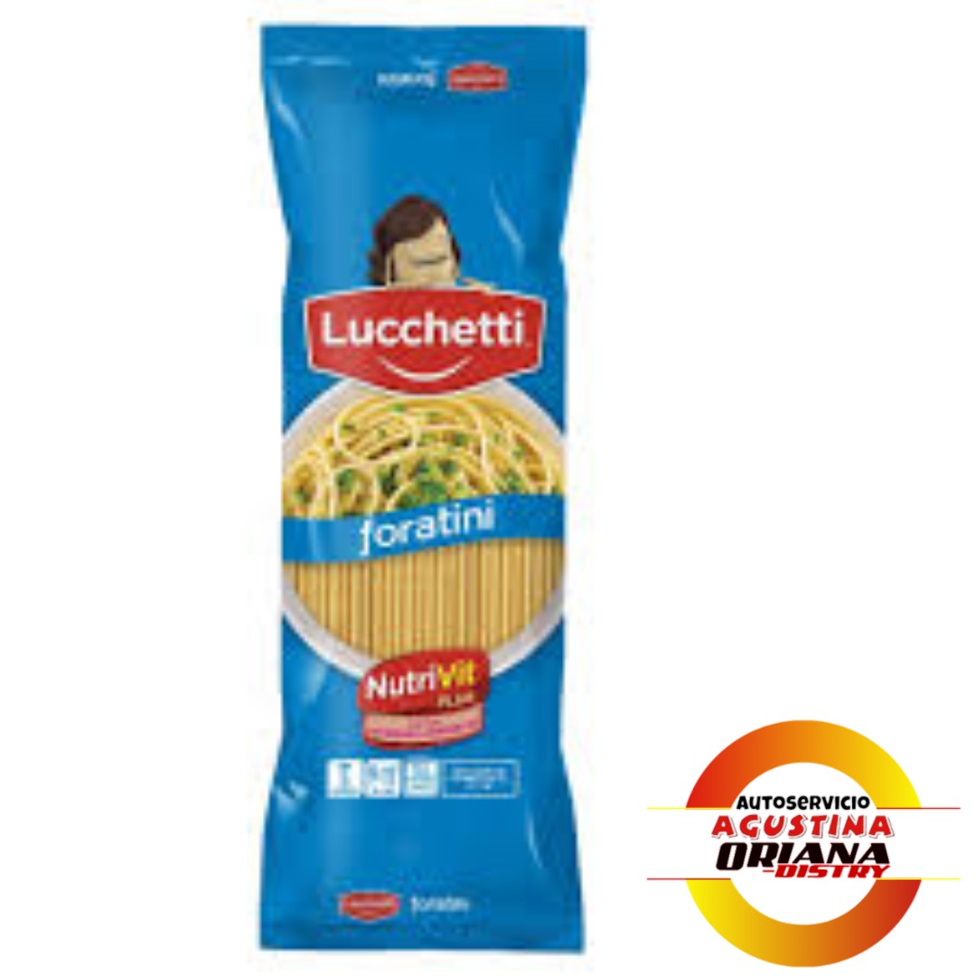 FIDEO LUCCHETTI FORATINI 500G