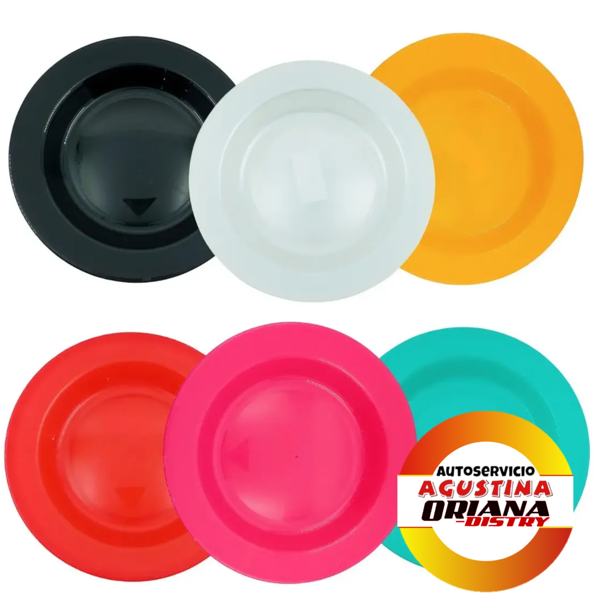 PLATO PLASTICO HONDO