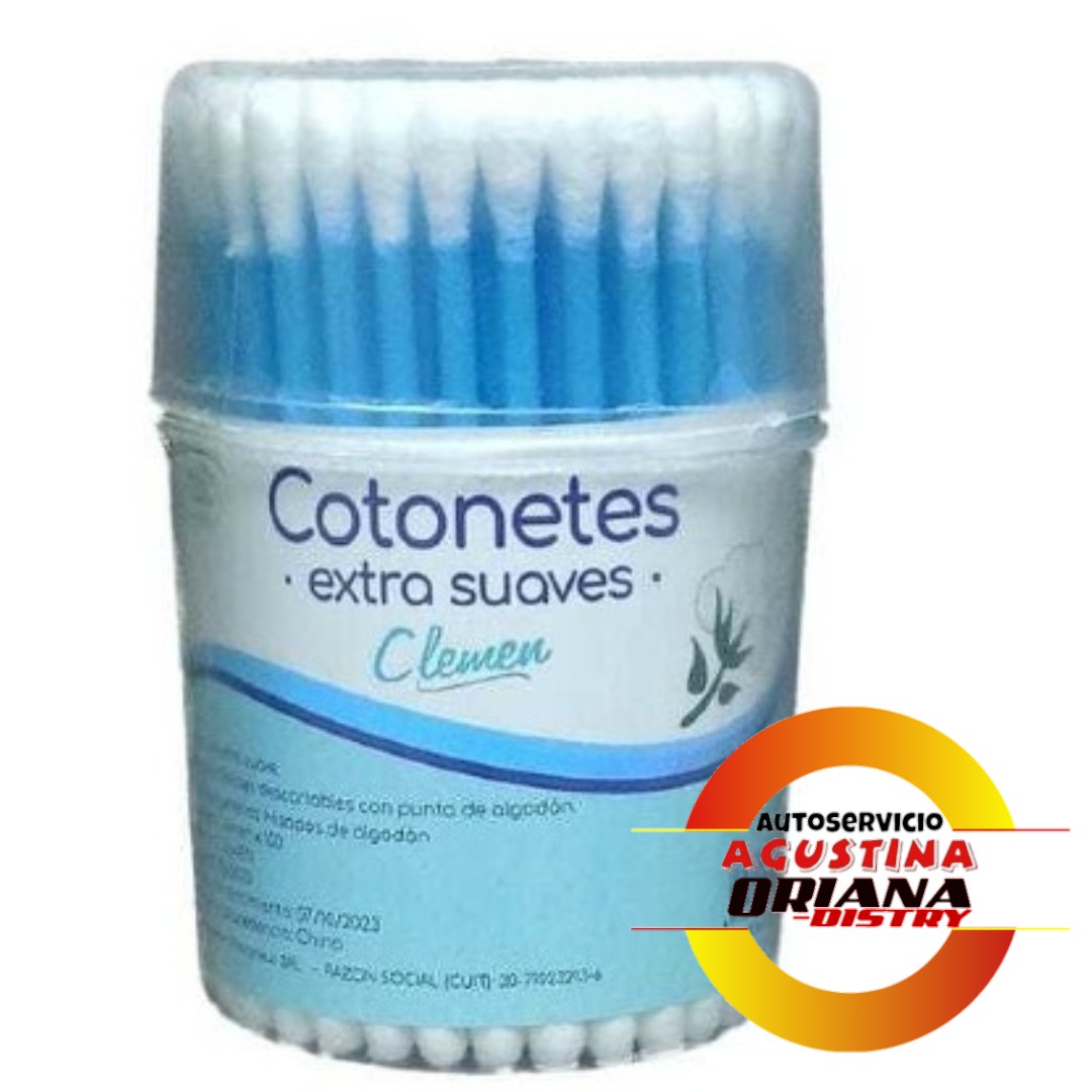 HISOPO CLEMEN 100U
