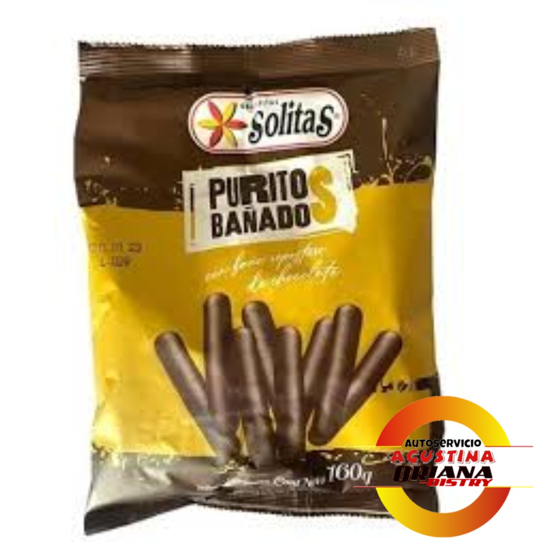 GALLETITAS SOLITAS 300G PURITO CHOCO