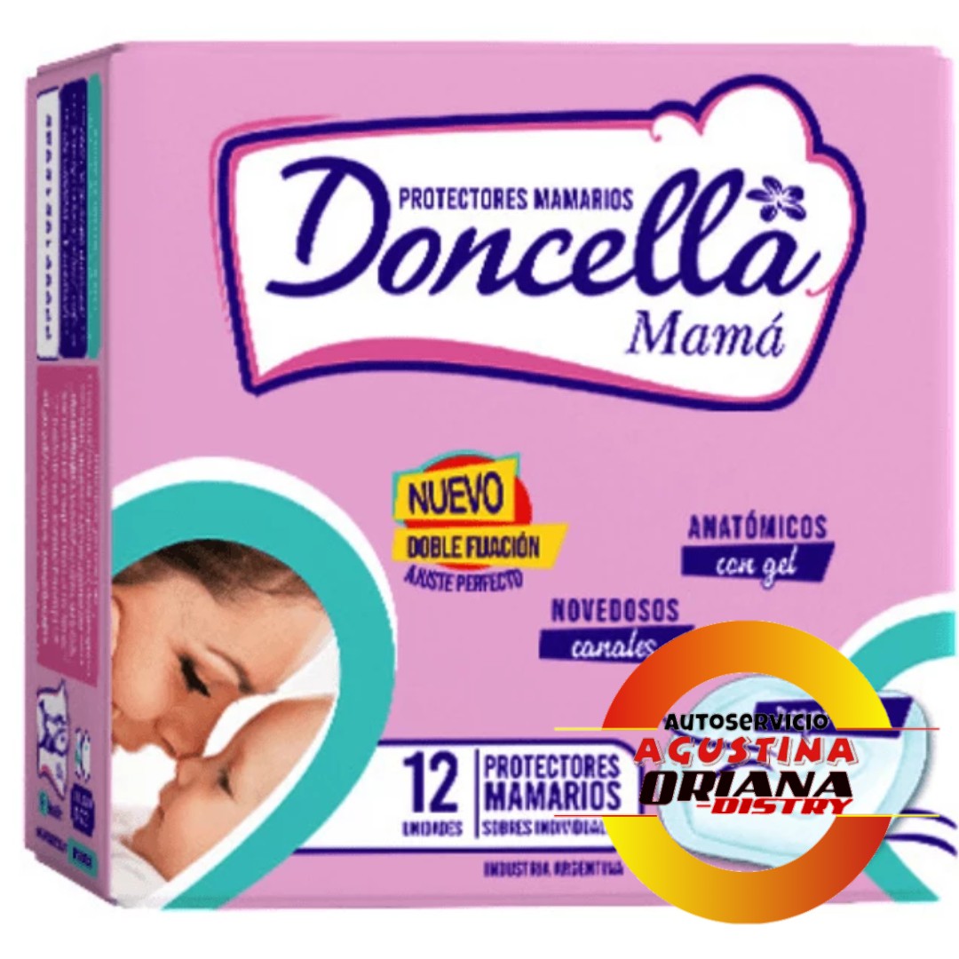 PROTECTORES MAMARIOS DONCELLA 12U